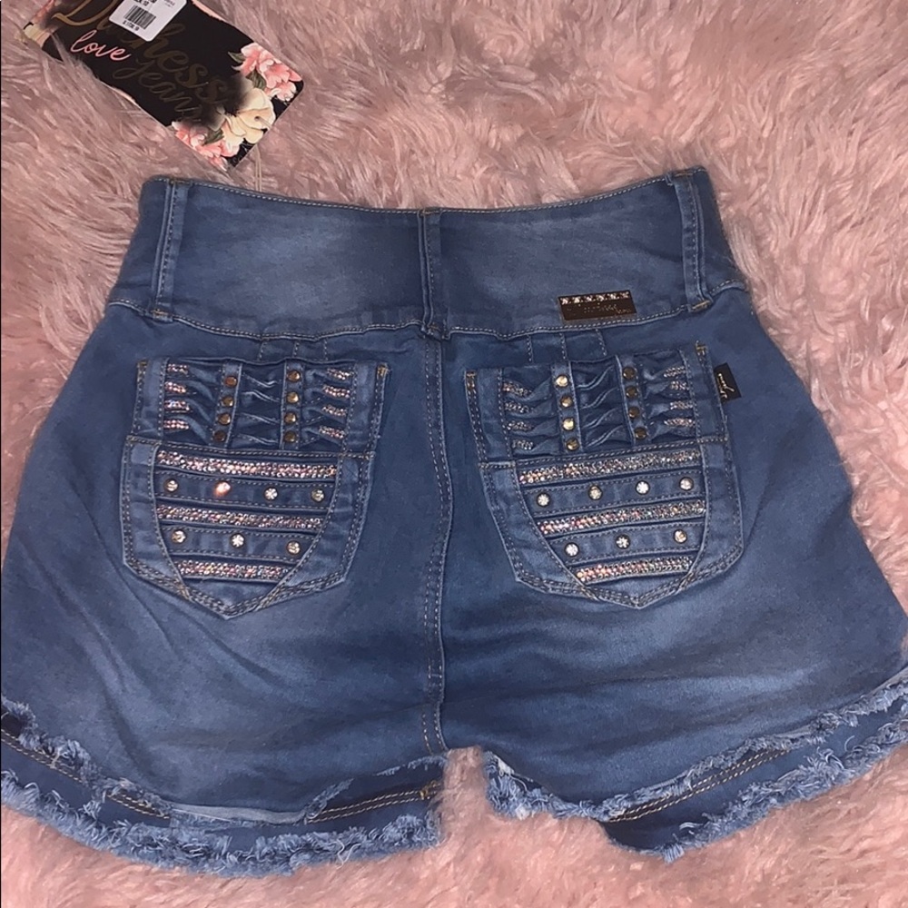 Colombian Jean Shorts
